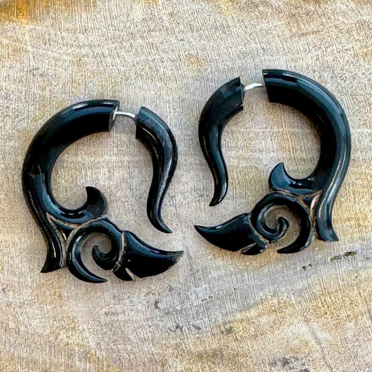 Leaf Tip Curls - Horn