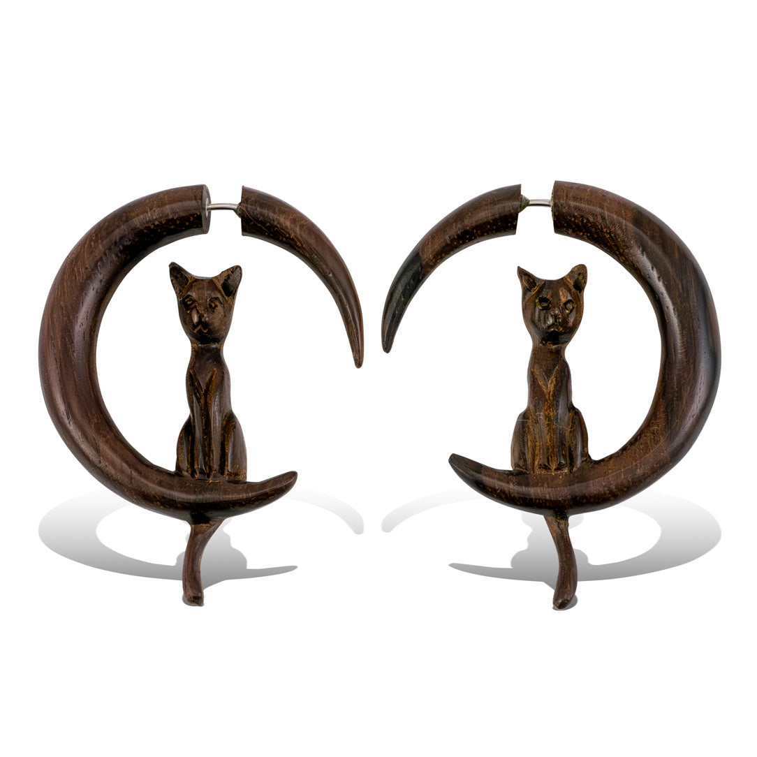 Siamese Hooks - Wood