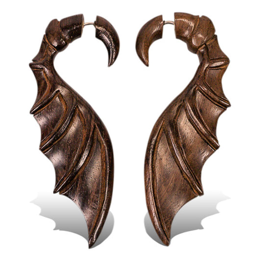 Bat Wings - Wood