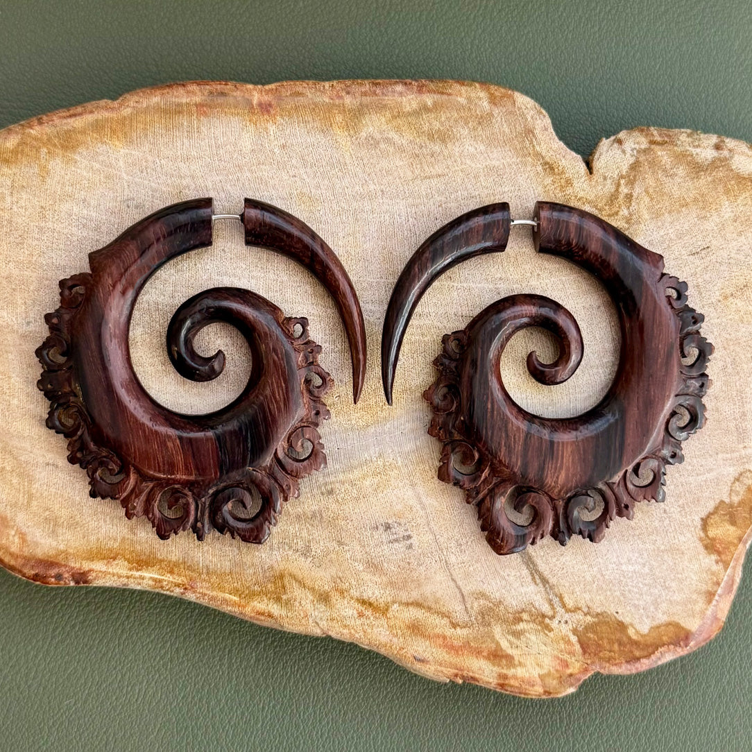 Sanur Hooks - Wood