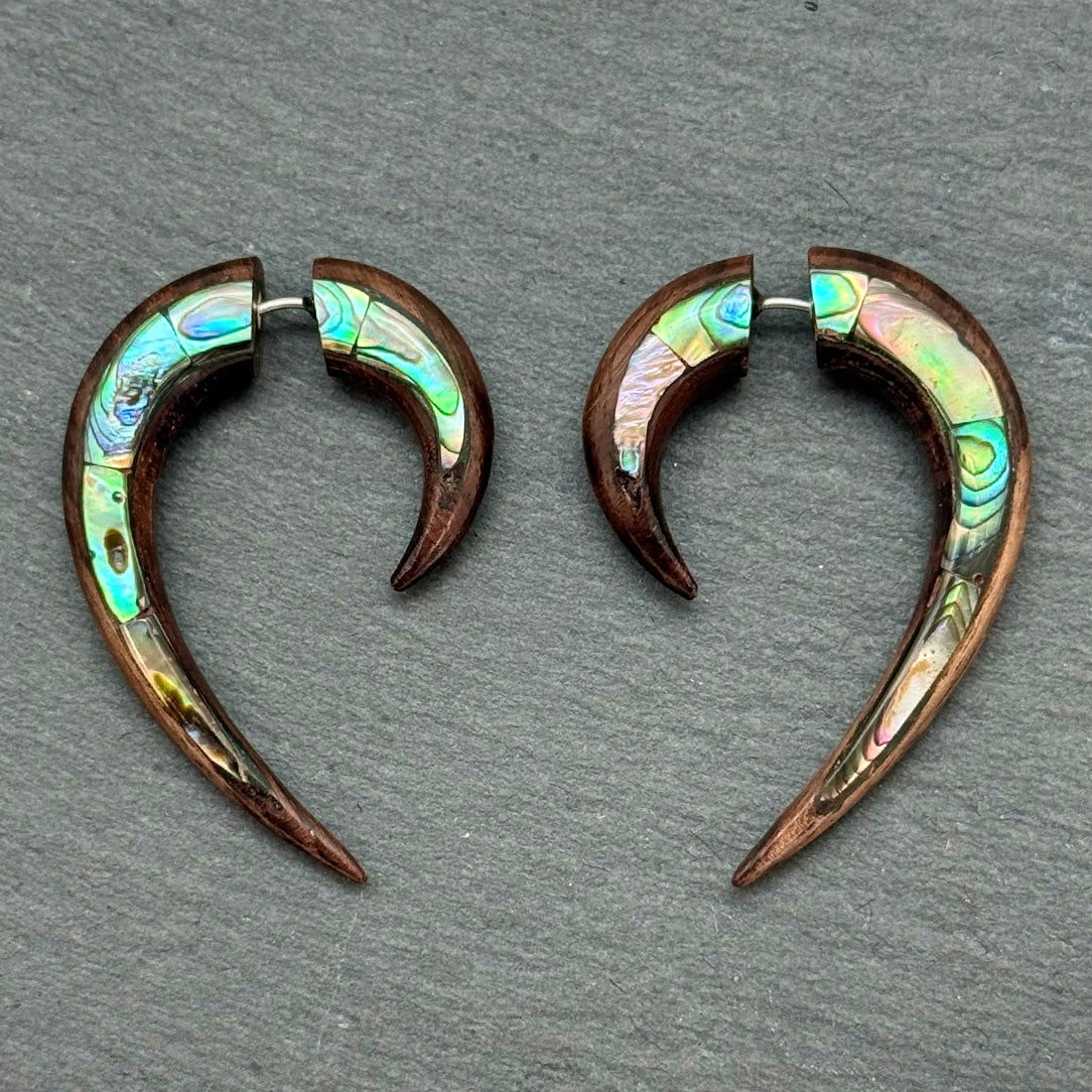 Fishhooks - Wood & Shell