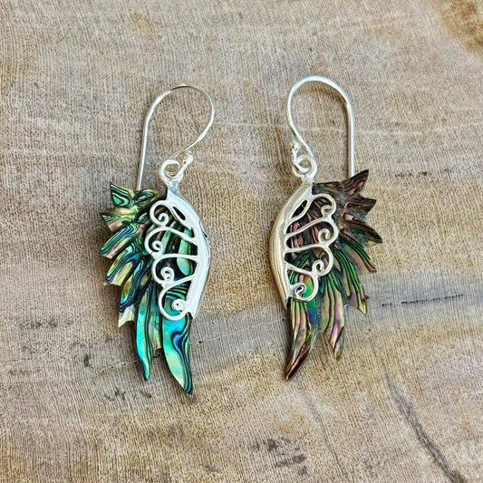Kyla Mini Wings - Silver