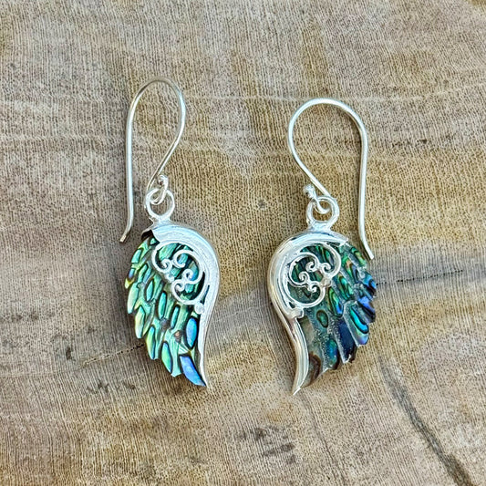 Leona Mini Wings - Silver