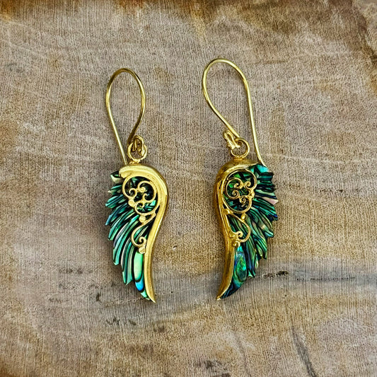 Helaena Mini Wings - Brass