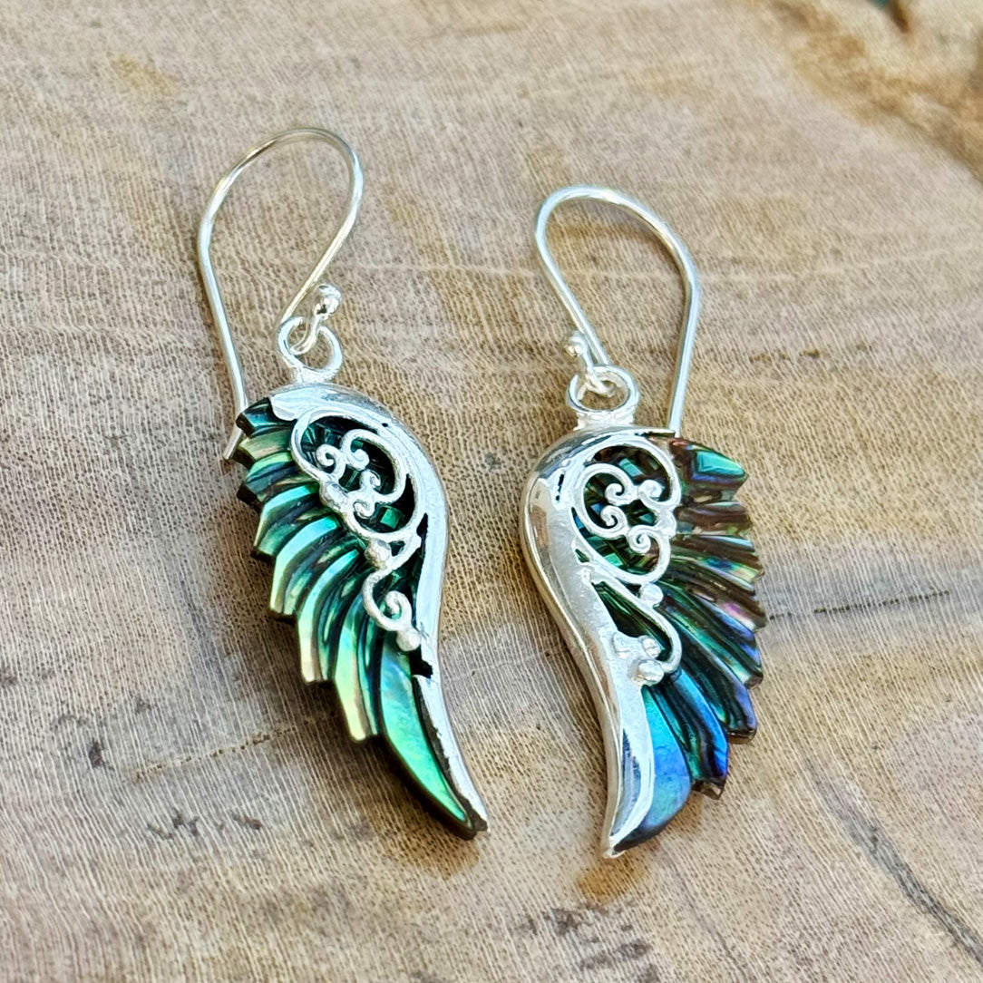 Helaena Mini Wings - Silver