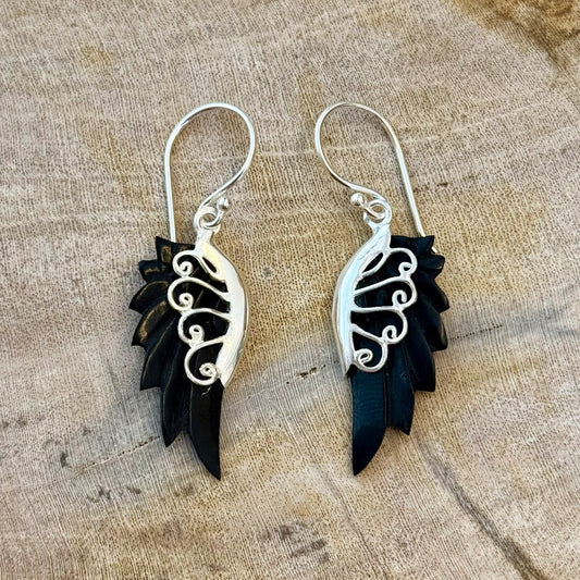 Kyla Mini Wings - Silver