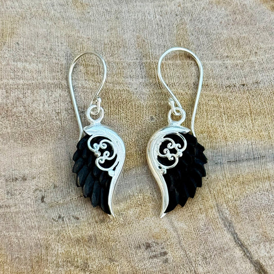 Leona Mini Wings - Silver