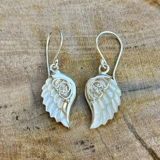 Leona Mini Wings - Silver