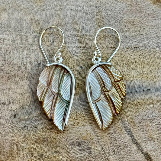 Paloma Mini Wings - Silver