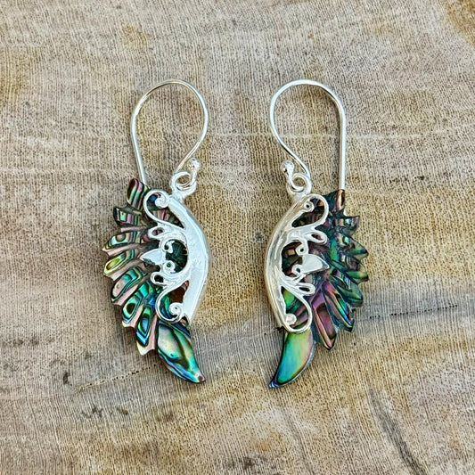 Zolena Mini Feathers - Silver