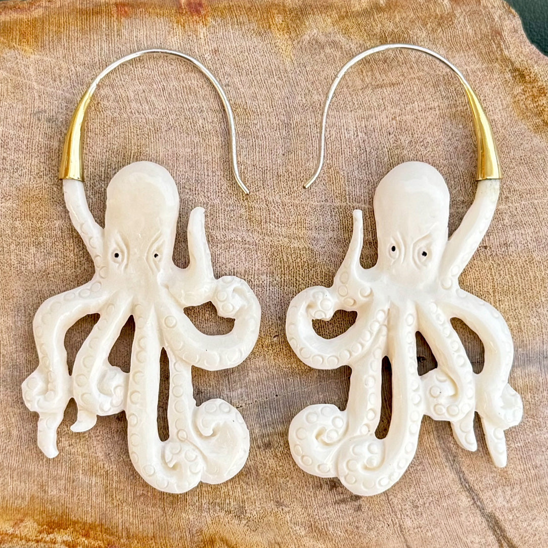 Octopus Curls - Bone