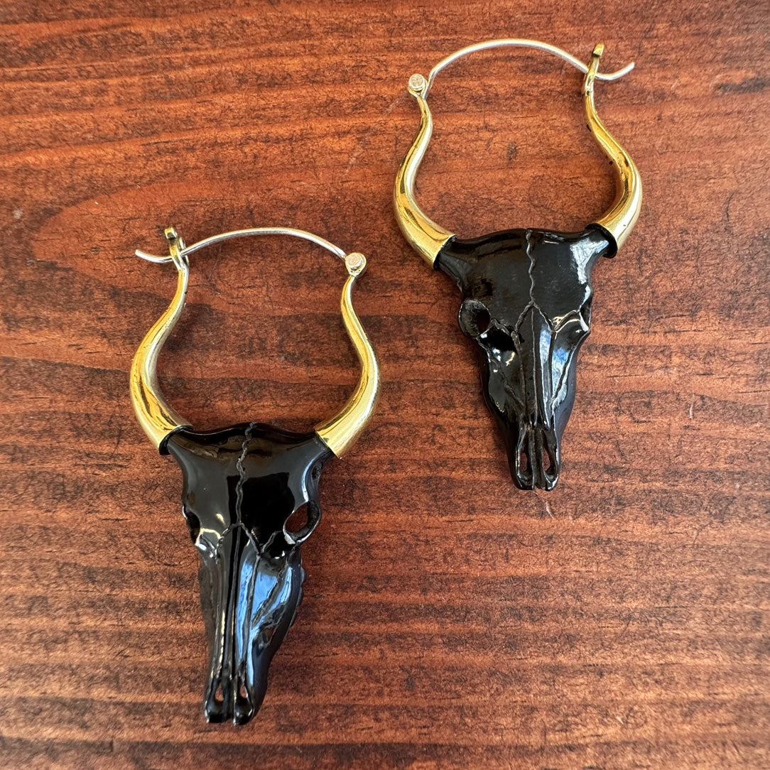 Buffalo Skulls - Horn