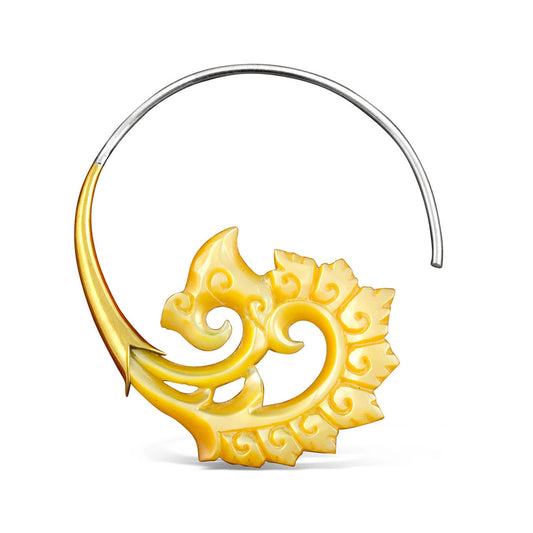 Isabelle Swirls - Shell