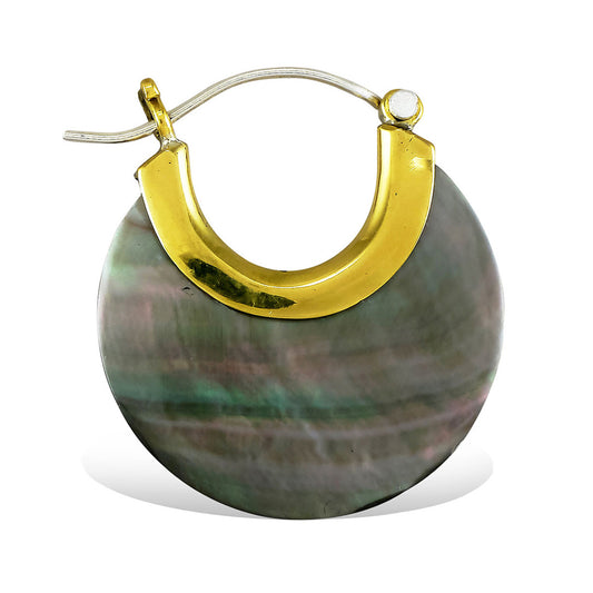 Neptune Hoops - Black Shell