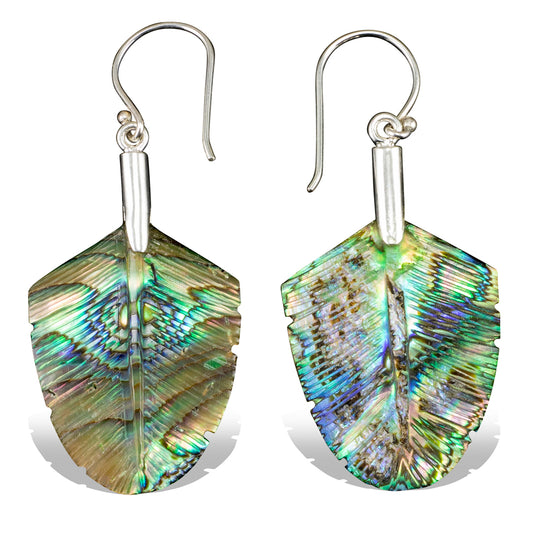 Shield Feathers - Silver