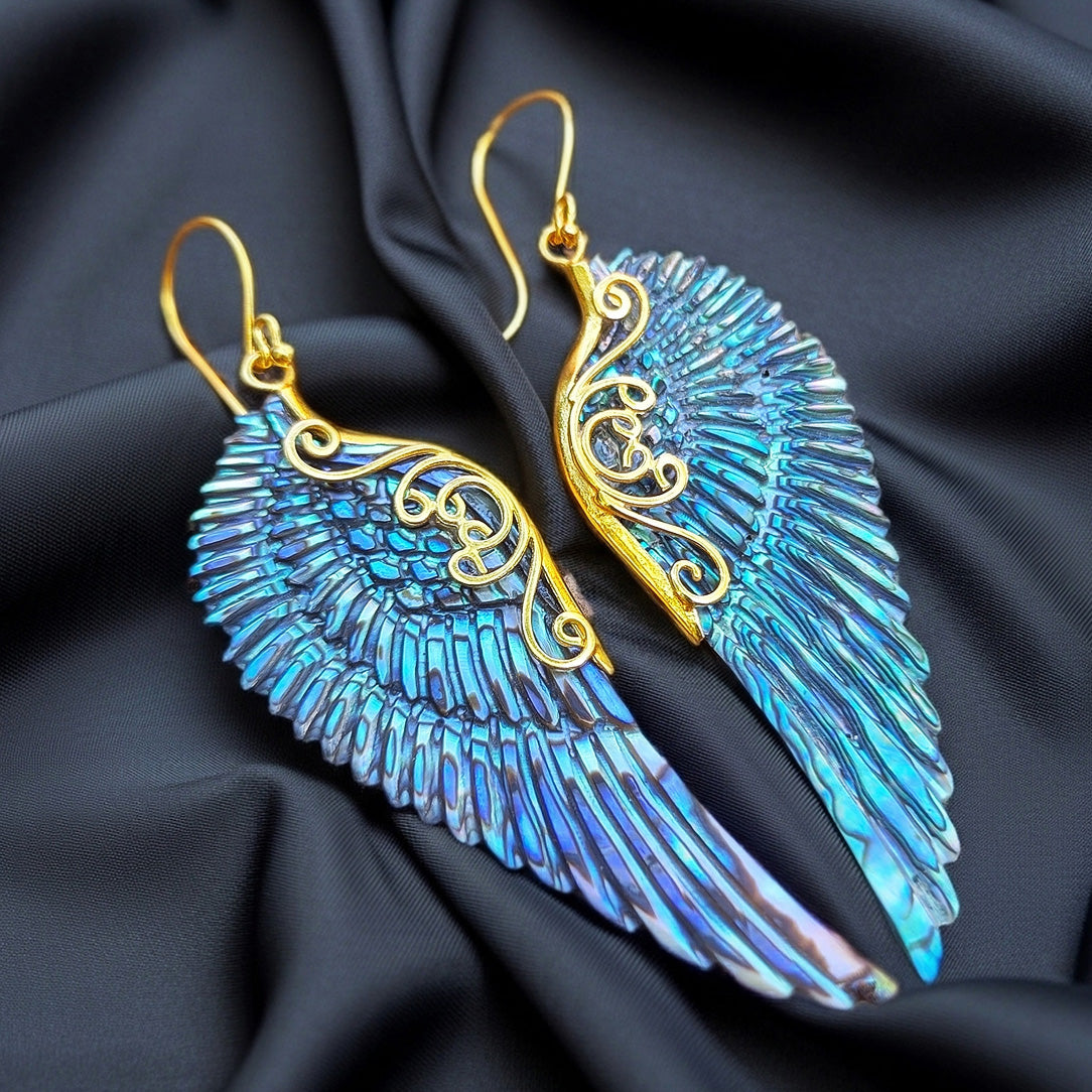 Ethereal Wings - Gold