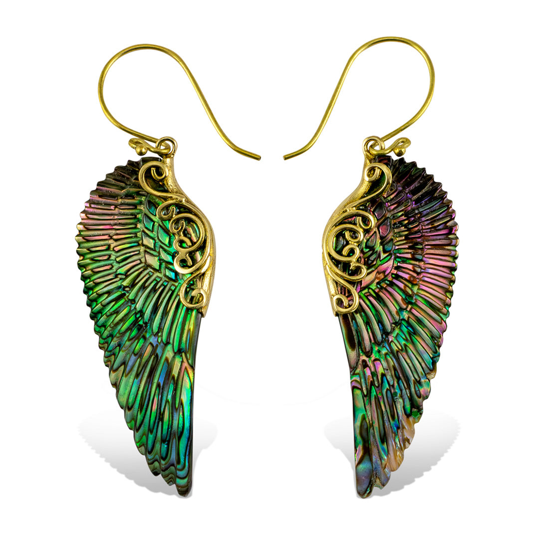 Ethereal Wings - Brass