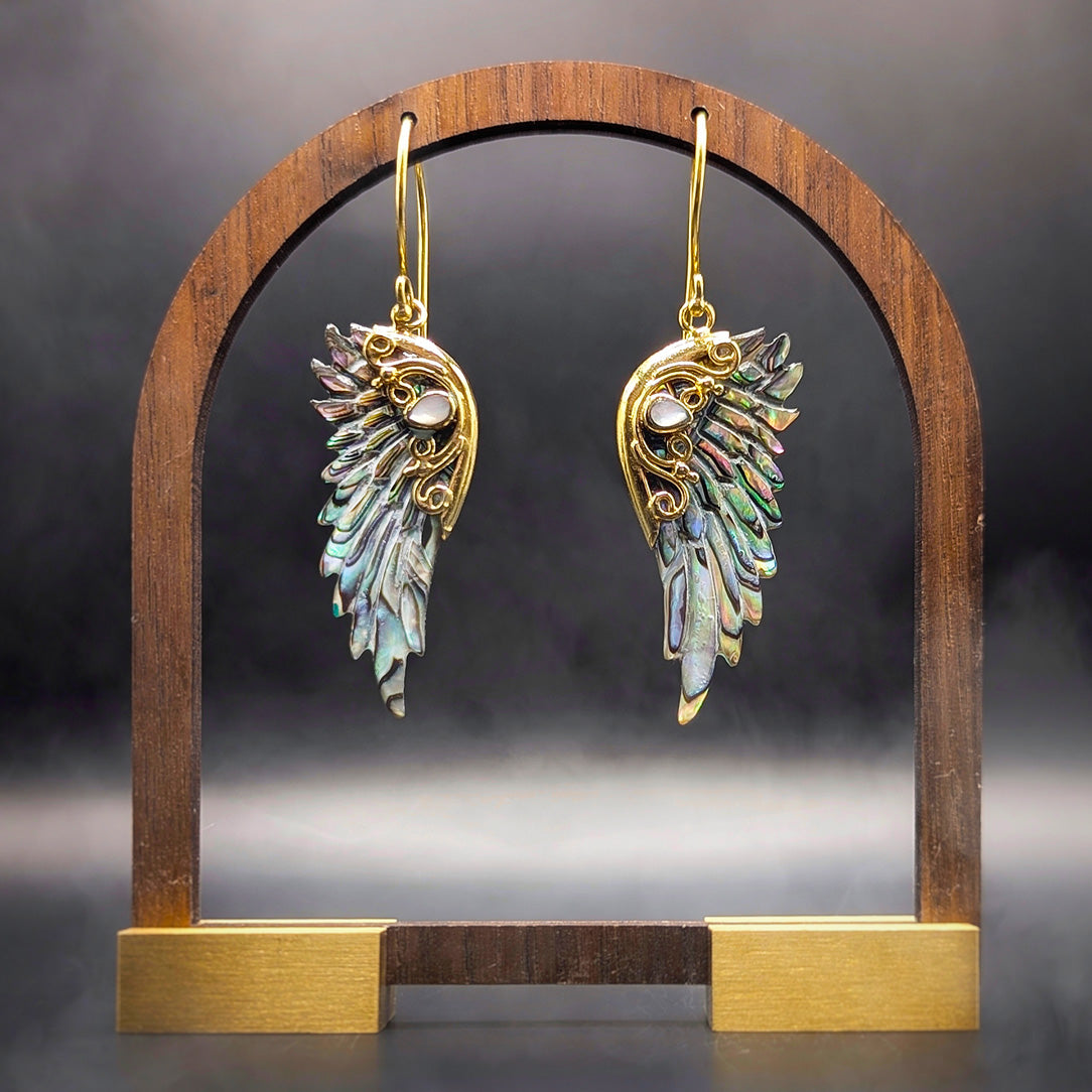 Freya Wings - Brass