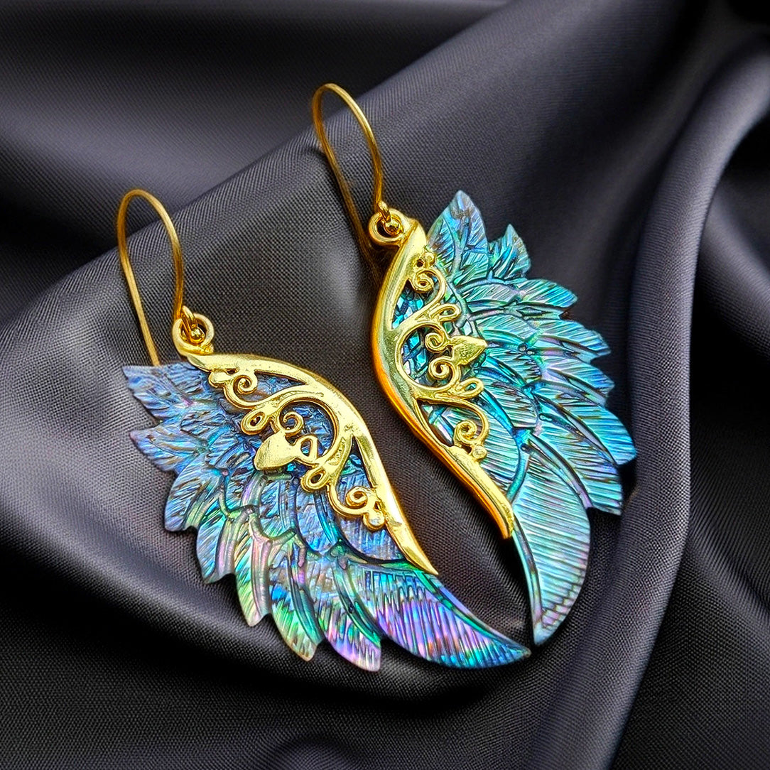 Zolena Feathers - Gold