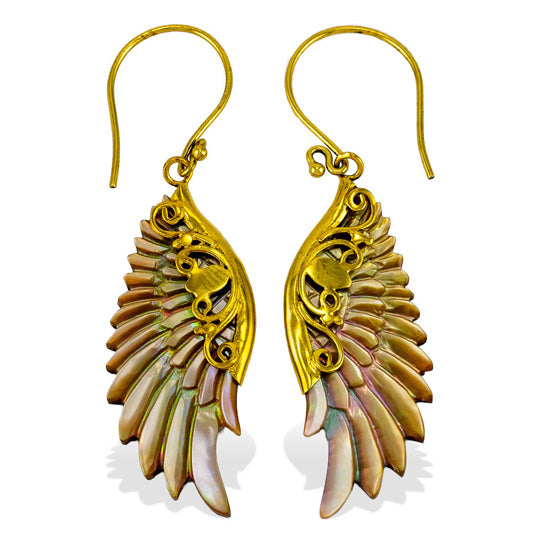 Ariel Wings - Brass