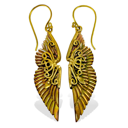 Bellini Wings - Brass