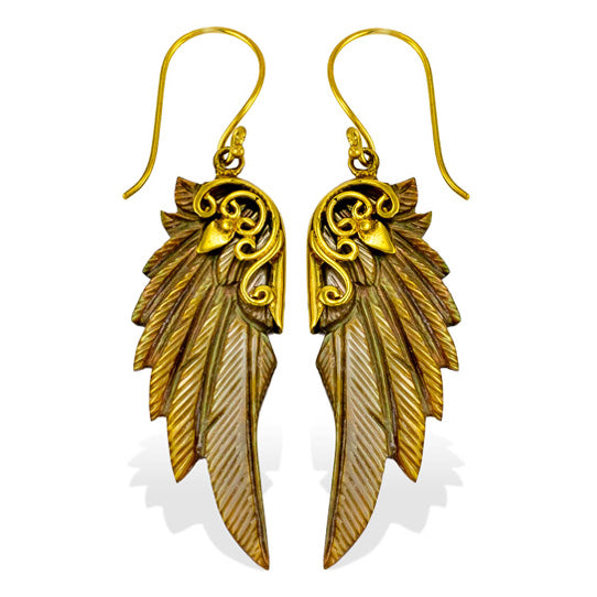 Revna Wings - Brass