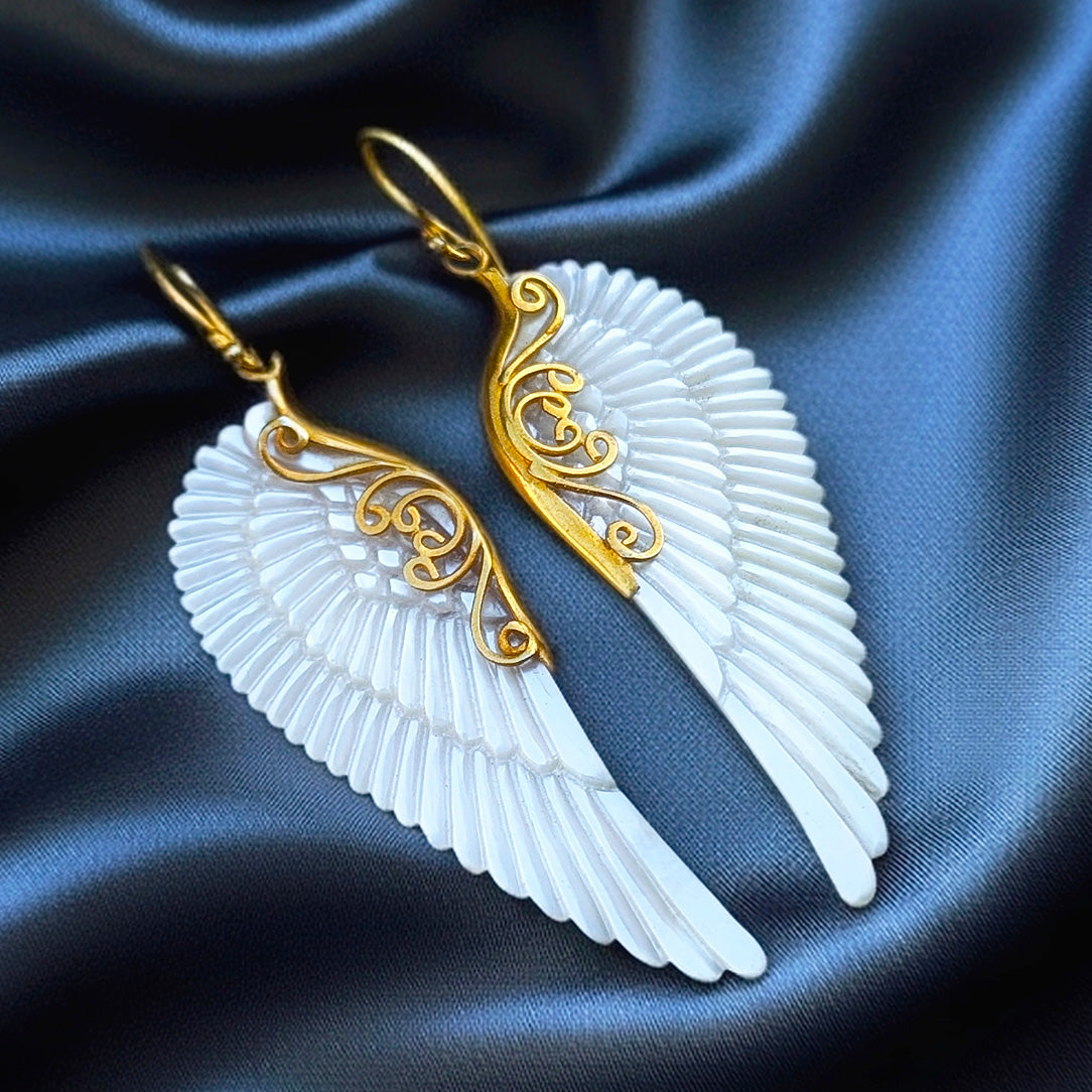 Ethereal Wings - Gold