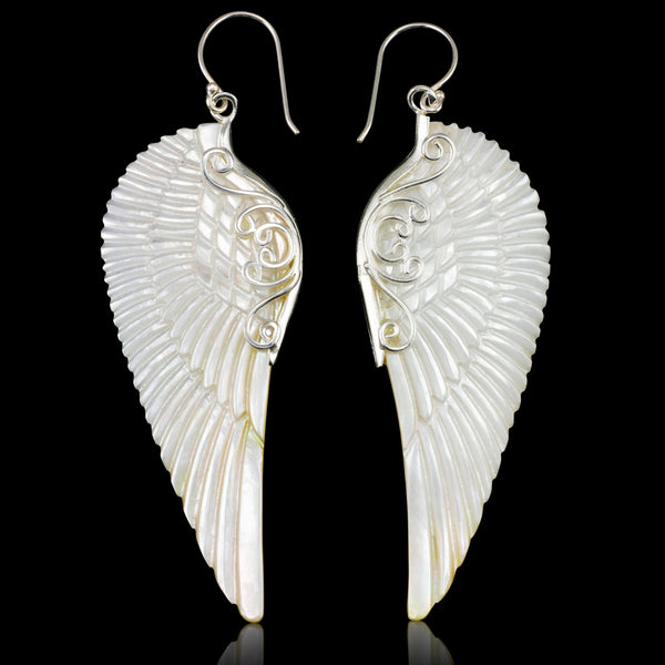 <span>ETS-018<span>: </span></span>Ethereal Wings - Shell in Silver