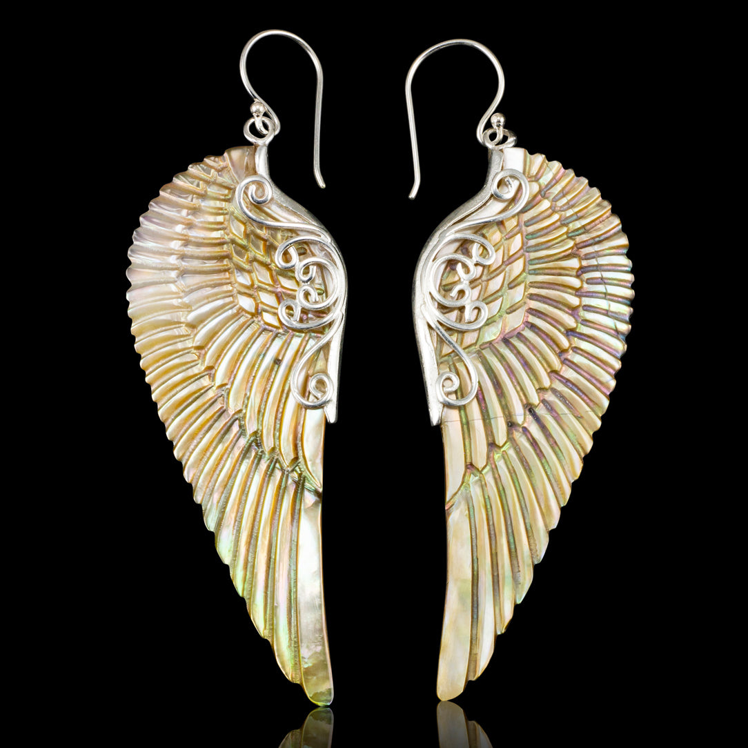 Ethereal Wings - Silver