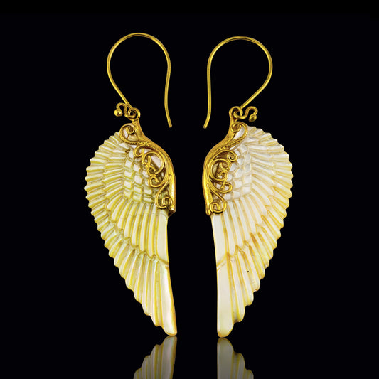 Ethereal Wings - Brass
