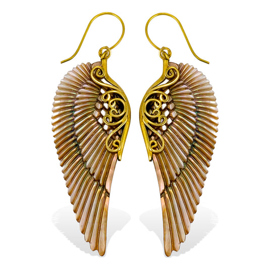 Ethereal Wings - Brass