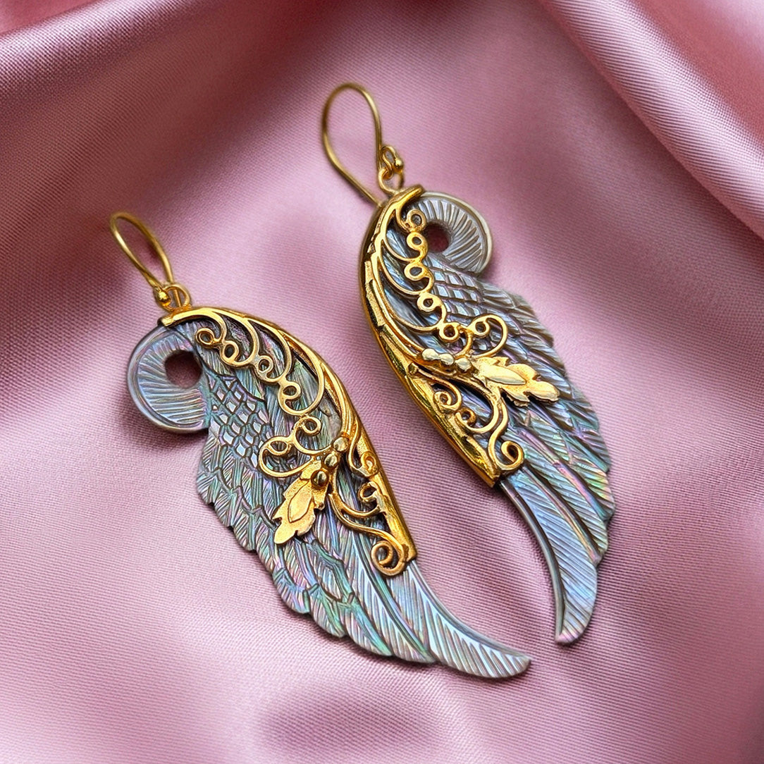 Pearl Wings - Gold