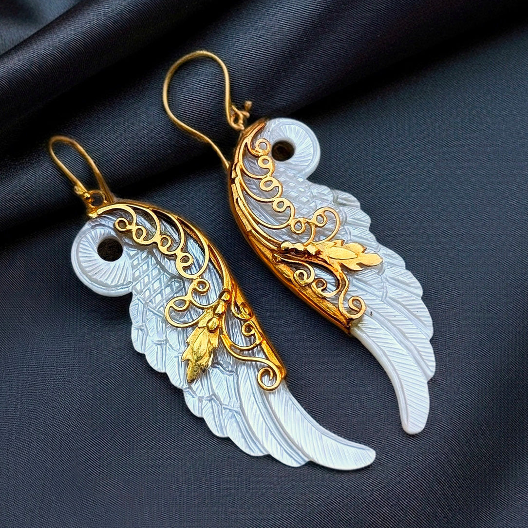 Pearl Wings - Gold