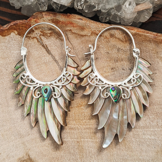 Elara Wings - Silver