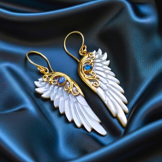 Freya Wings - Gold