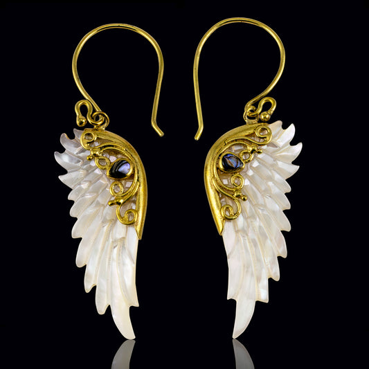 Freya Wings - Brass