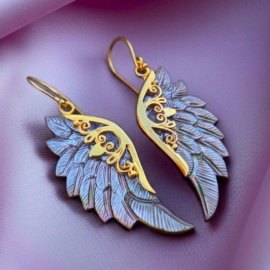 Zolena Feathers - Gold