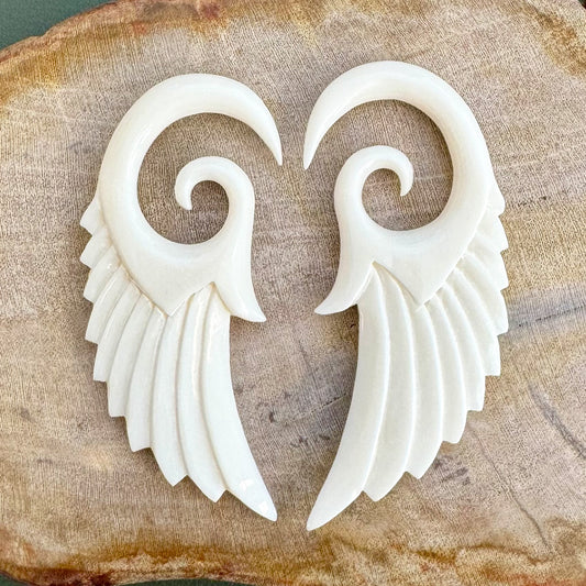 Angel Wings - Bone