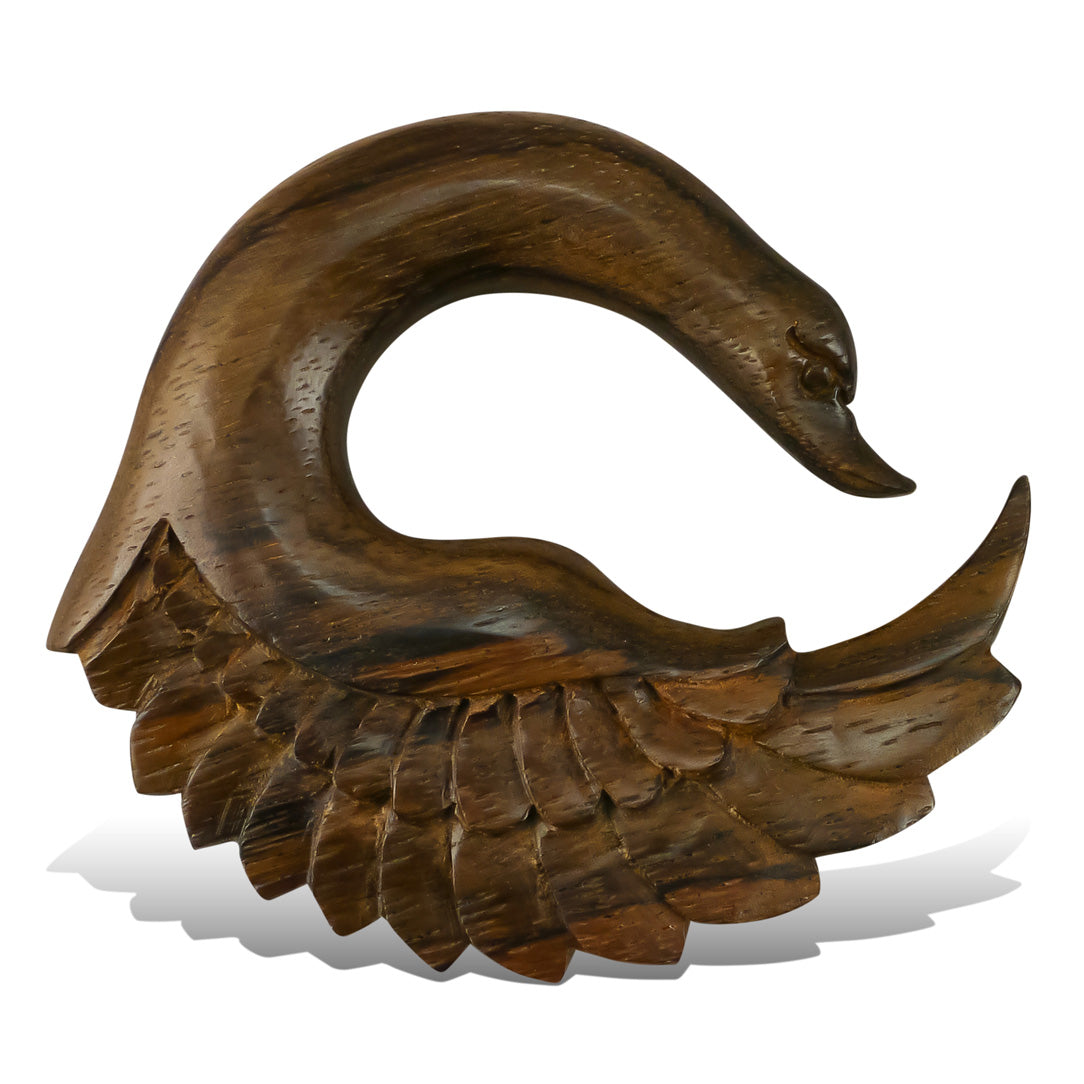 Sankofa Swans - Wood