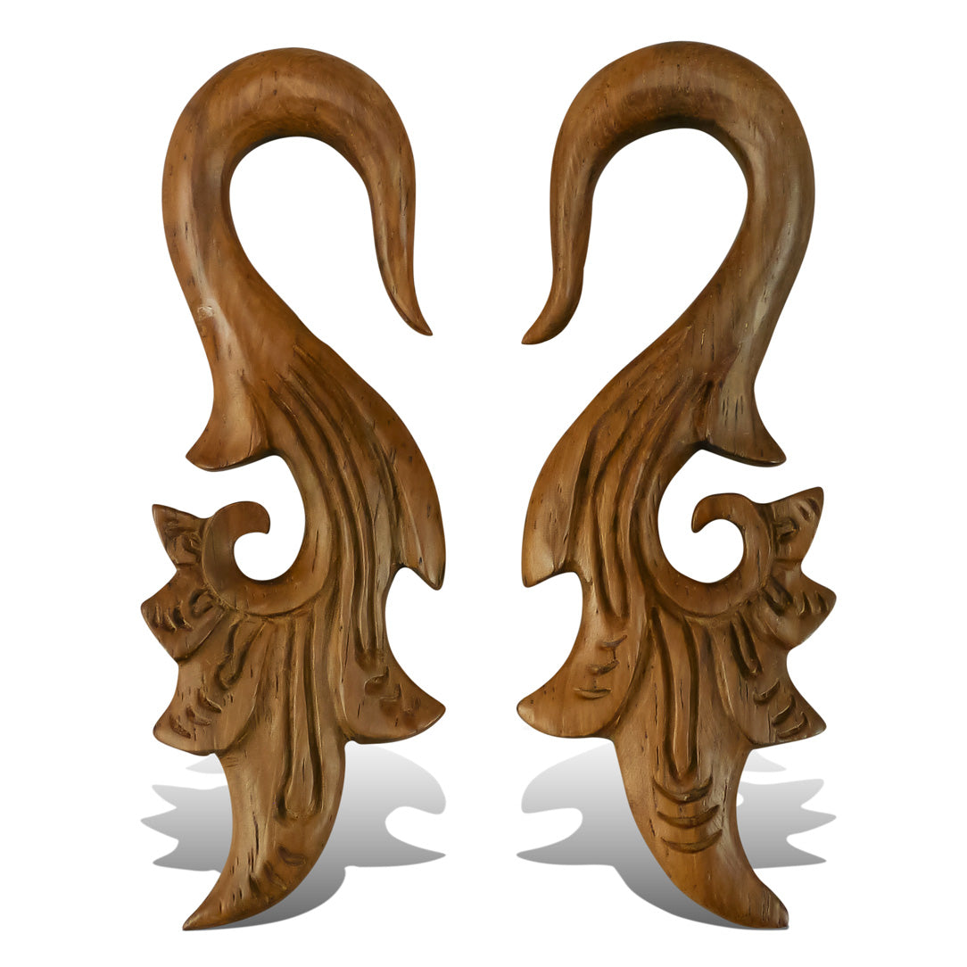 Delayla Curls - Wood