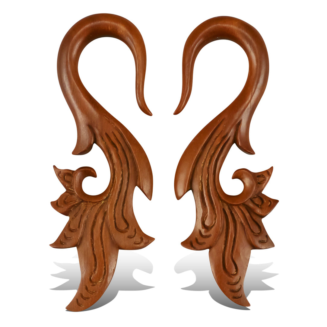 Delayla Curls - Wood