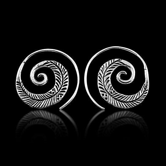 Leaf Spirals