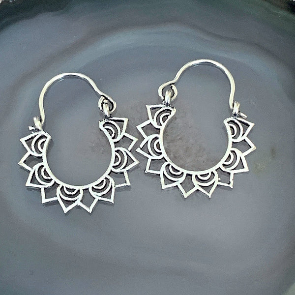 <span>ASE-406<span>: </span></span>Small Lotus Sun Hoops