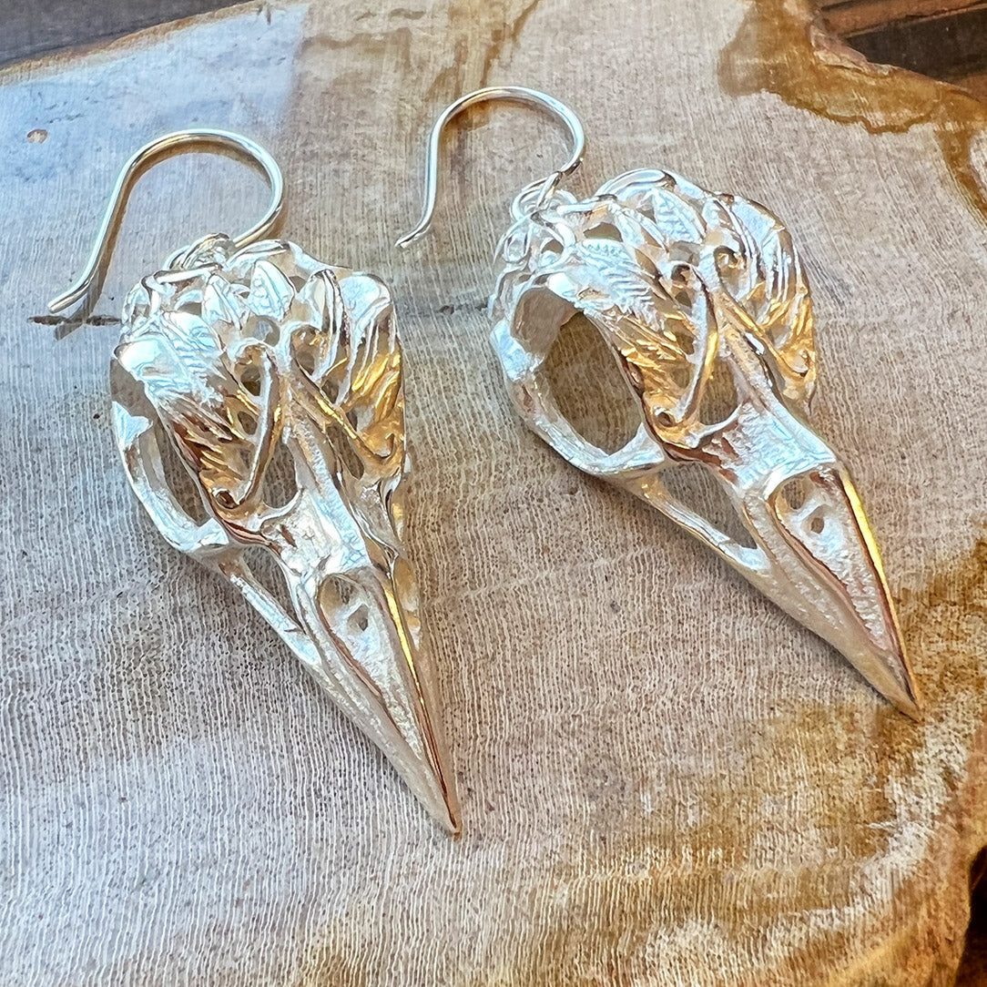 Silver Ravens - Silver Posts