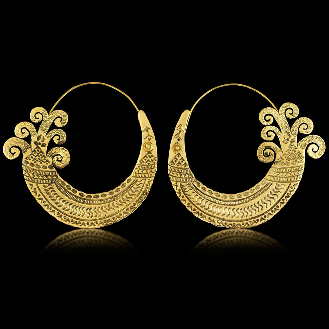 Burmese Hoops