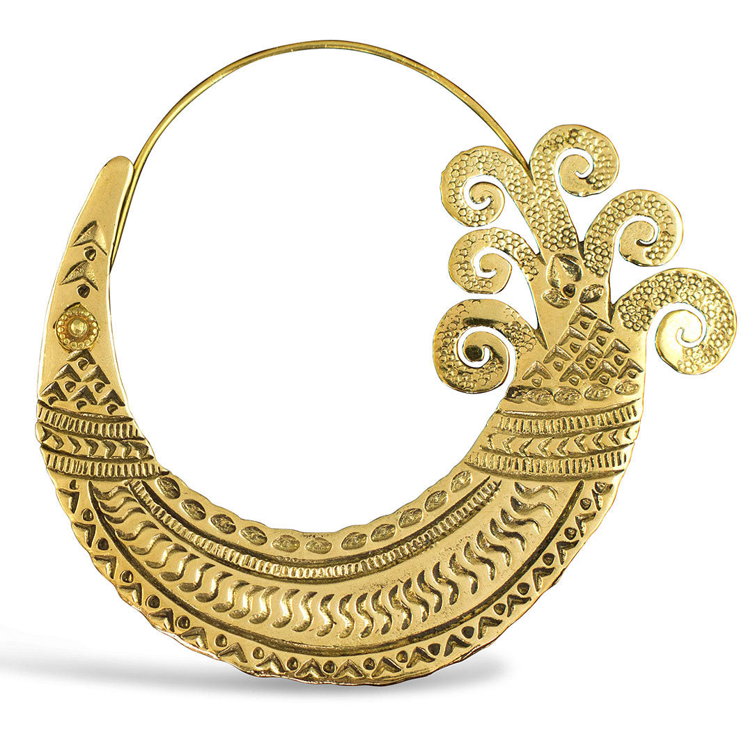Burmese Hoops