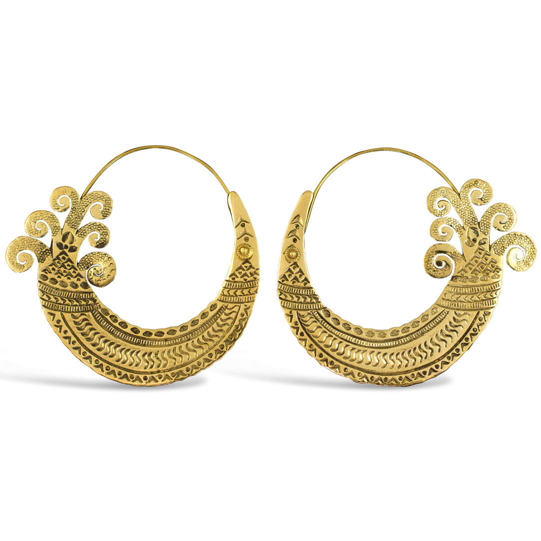 Burmese Hoops