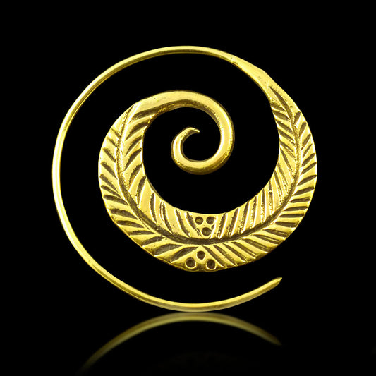 Leaf Spirals