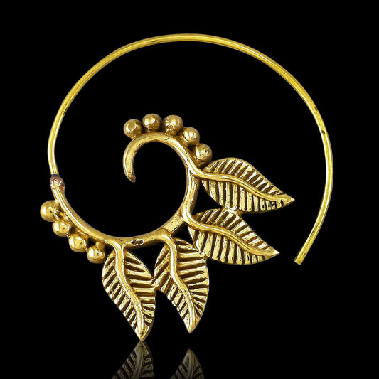 Four Leaf Spirals