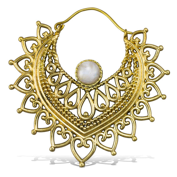 Brass Earrings Coco Loco Jewelry